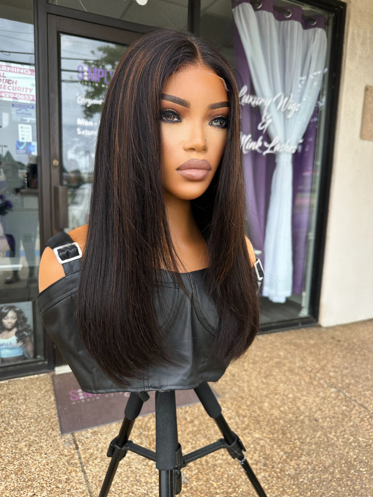 READY TO SHIP-Luxe for Less "Amber"