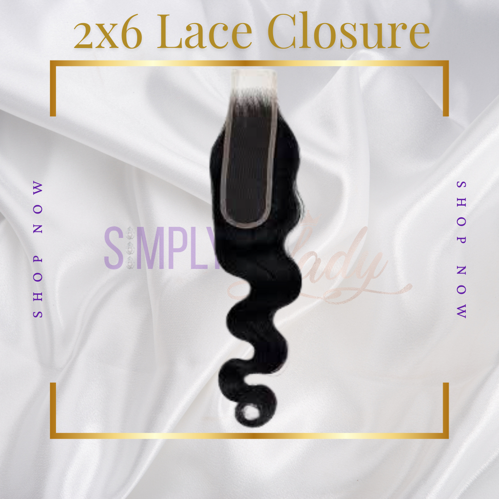 2x6 HD Lace Closure