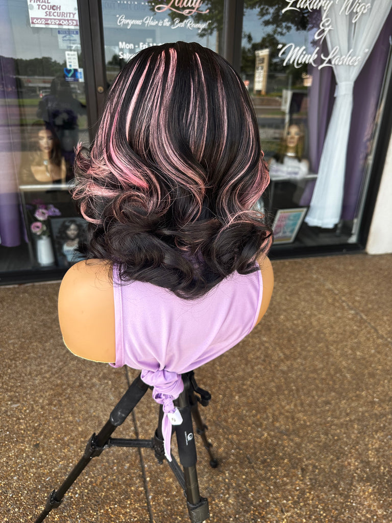 The "Pinky" Wig