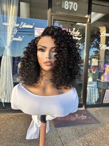 The "Asia" Wig- READY TO SHIP