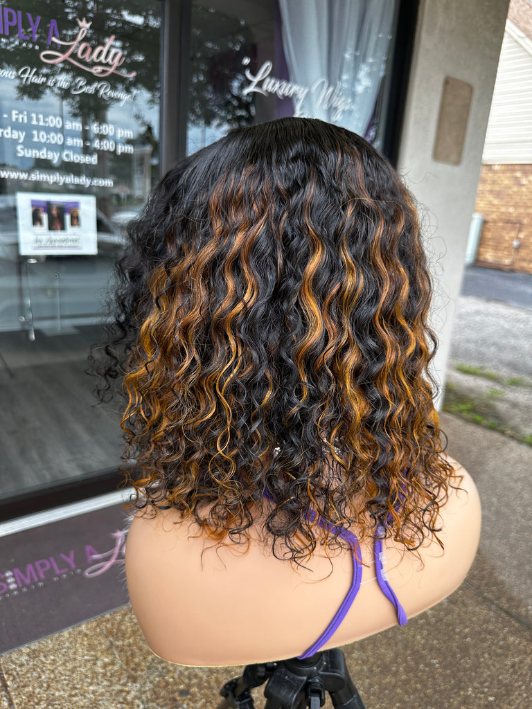 The "Ginger Waves" Wig