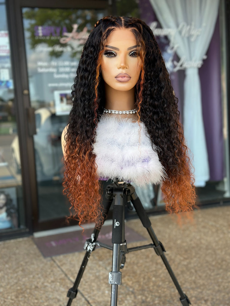 The "Ginger Vibes" Wig