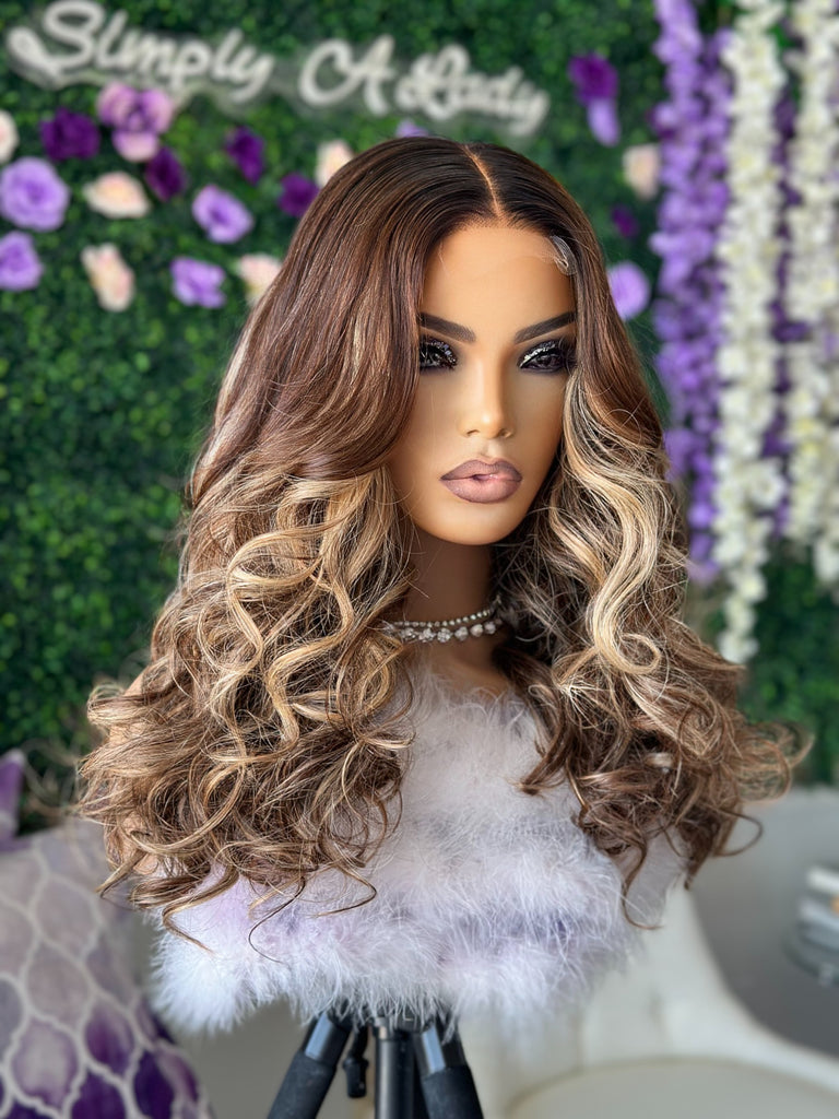 READY TO SHIP-Luxe for Less "Danae"