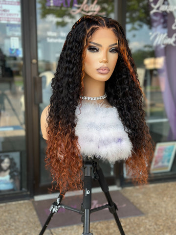 The "Subtle Slay” Wig- READY TO SHIP