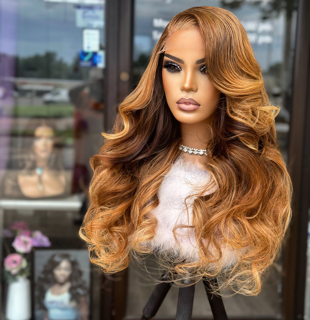 The "Jena” Wig