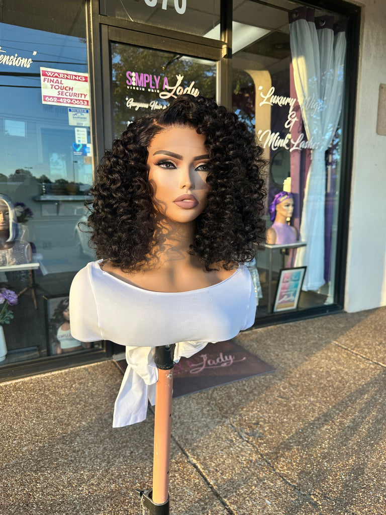 The "Miss Ross" Wig- READY TO SHIP