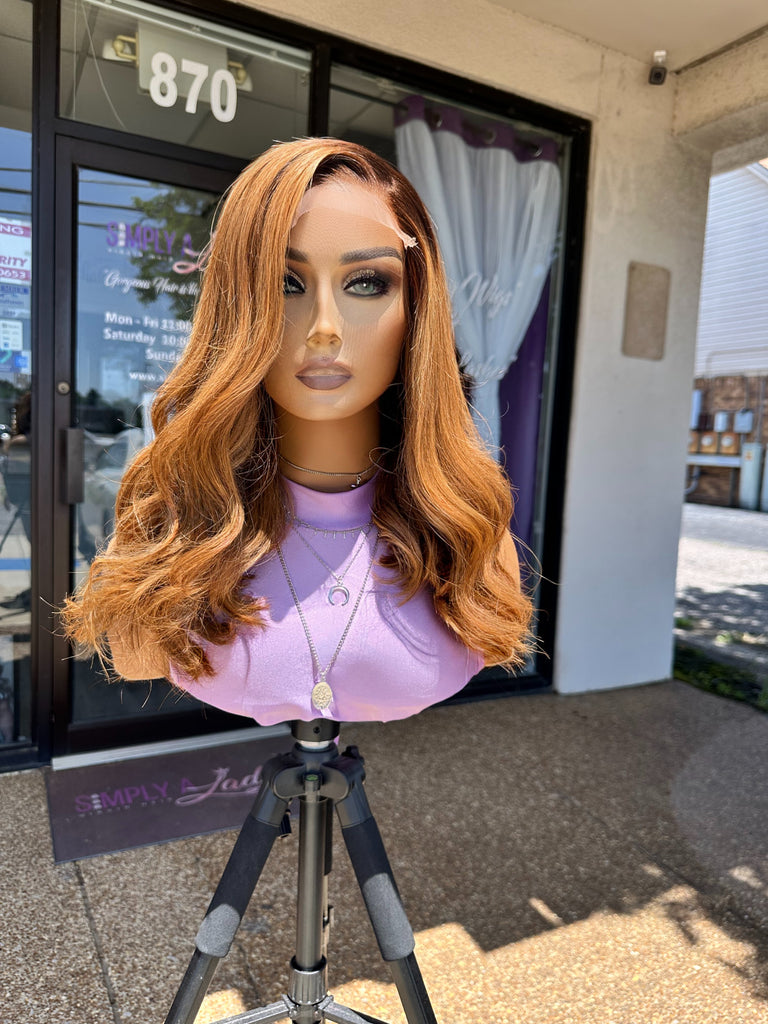 READY TO SHIP- Luxe for Less "Lisa"