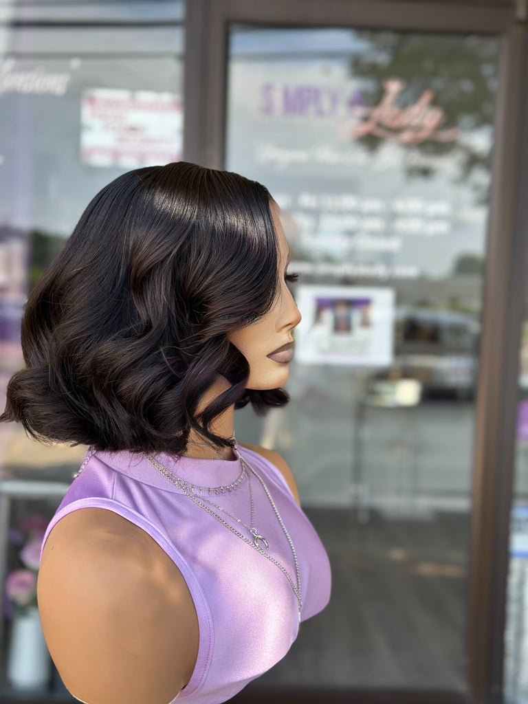 READY TO SHIP- Luxe for Less "Monica"