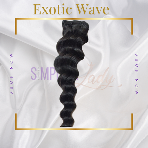 Raw Cambodian Natural Wave