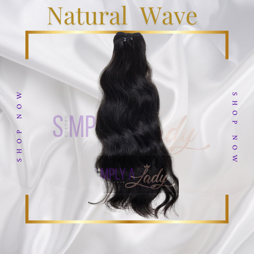 Raw Cambodian Natural Wave