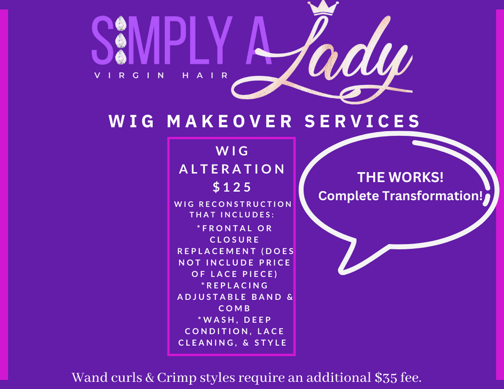 Wig Alteration