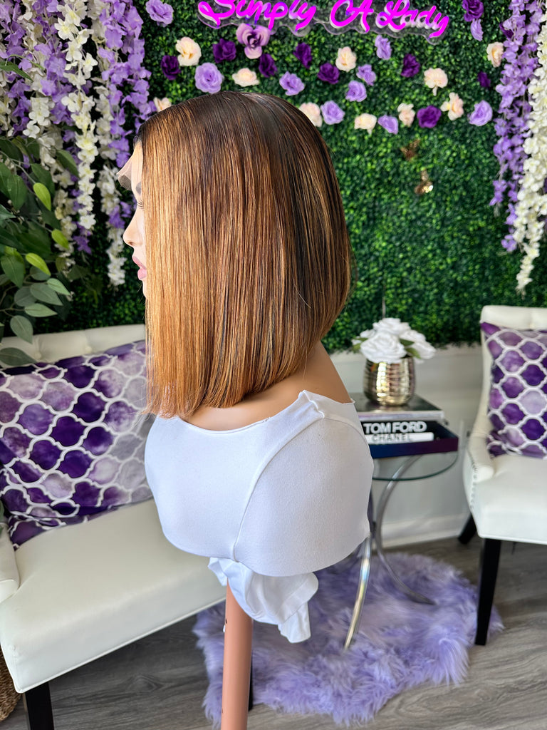 The "Asia" Wig- READY TO SHIP