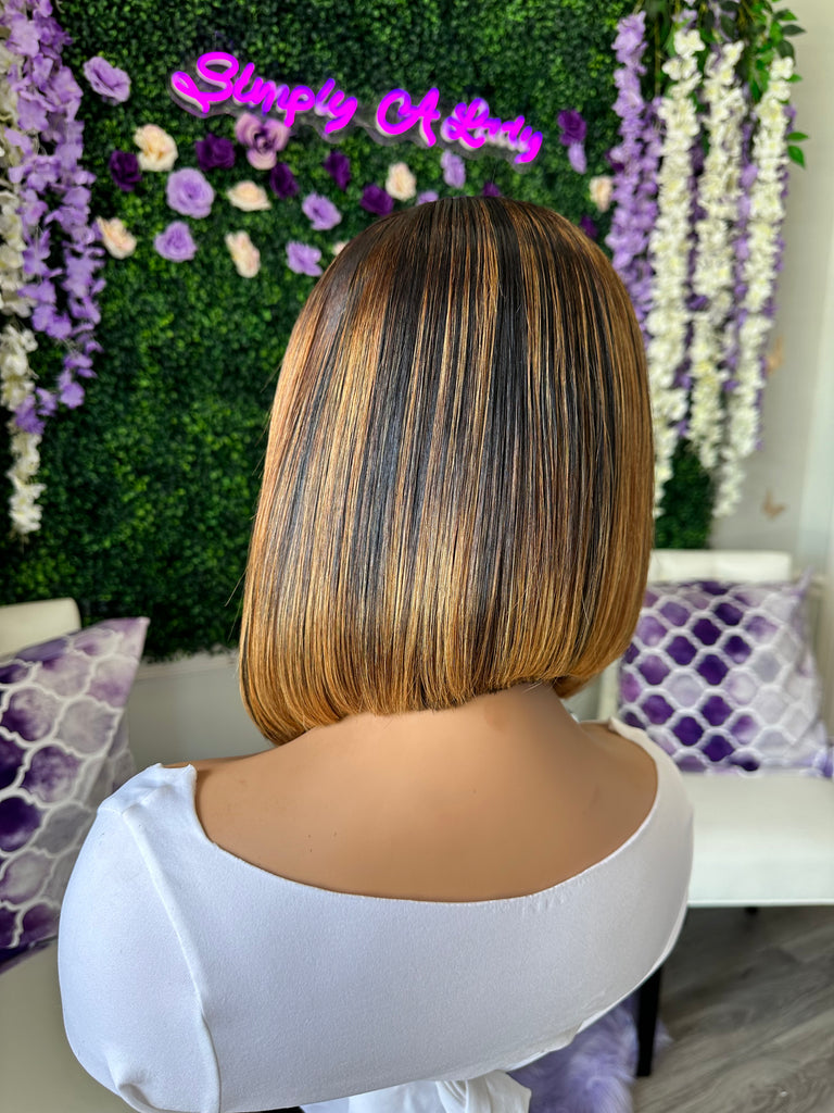 The "Asia" Wig- READY TO SHIP