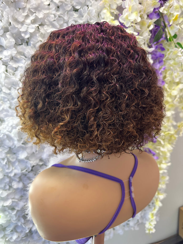 The "Honey Pot Coils" Wig