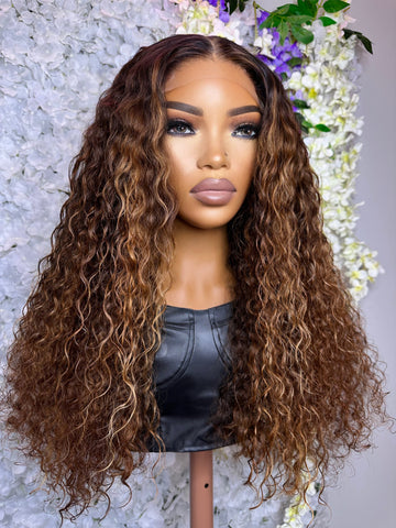 The "Roxanne" Wig