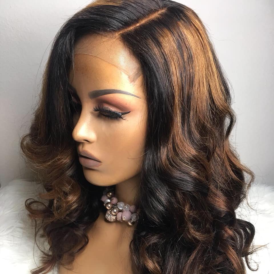 The "Jasmine" Wig