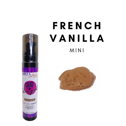 Lace Tint Mousse Mini- Caramel Frappe'