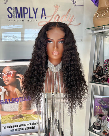 The “Fatima” Wig