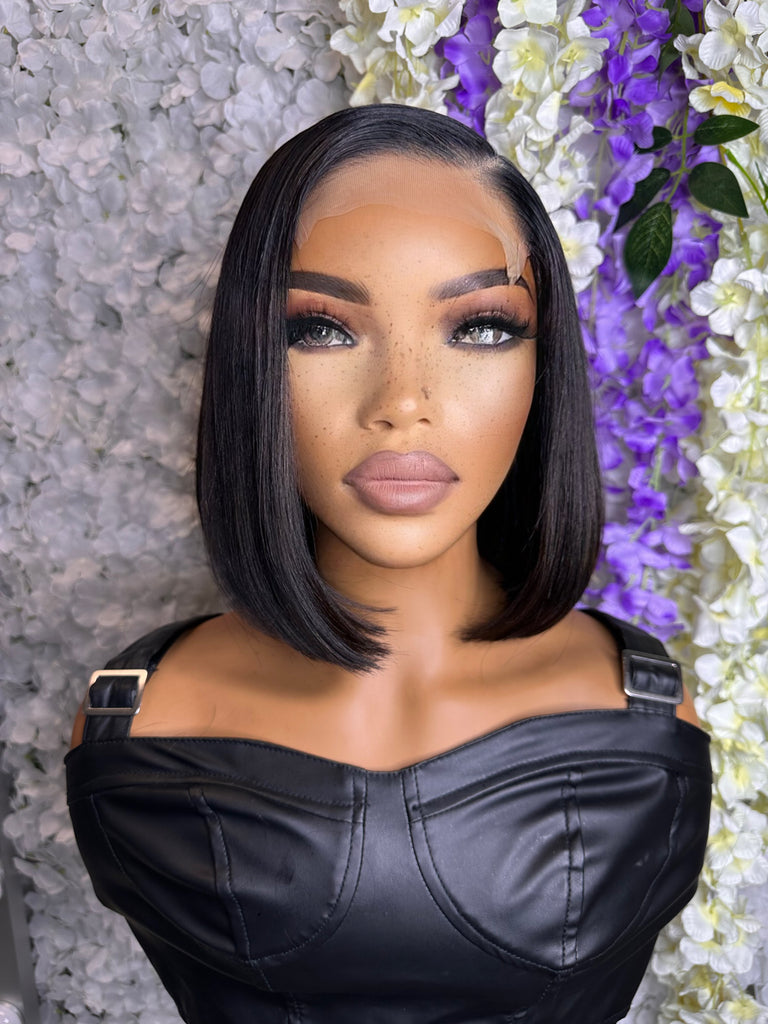 The "Gray Goddess” Wig