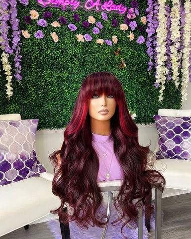 The “Fatima” Wig