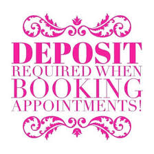 Mandatory Non-Refundable $25 Deposit