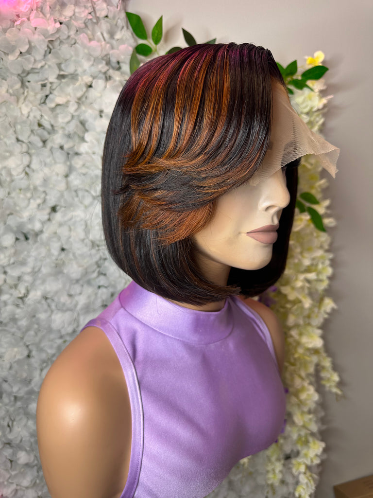 The "Roxanne" Wig