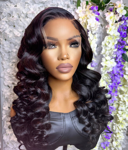 The "Braided Majesty" Wig (Pre-order/ Available in 5-7 business days)