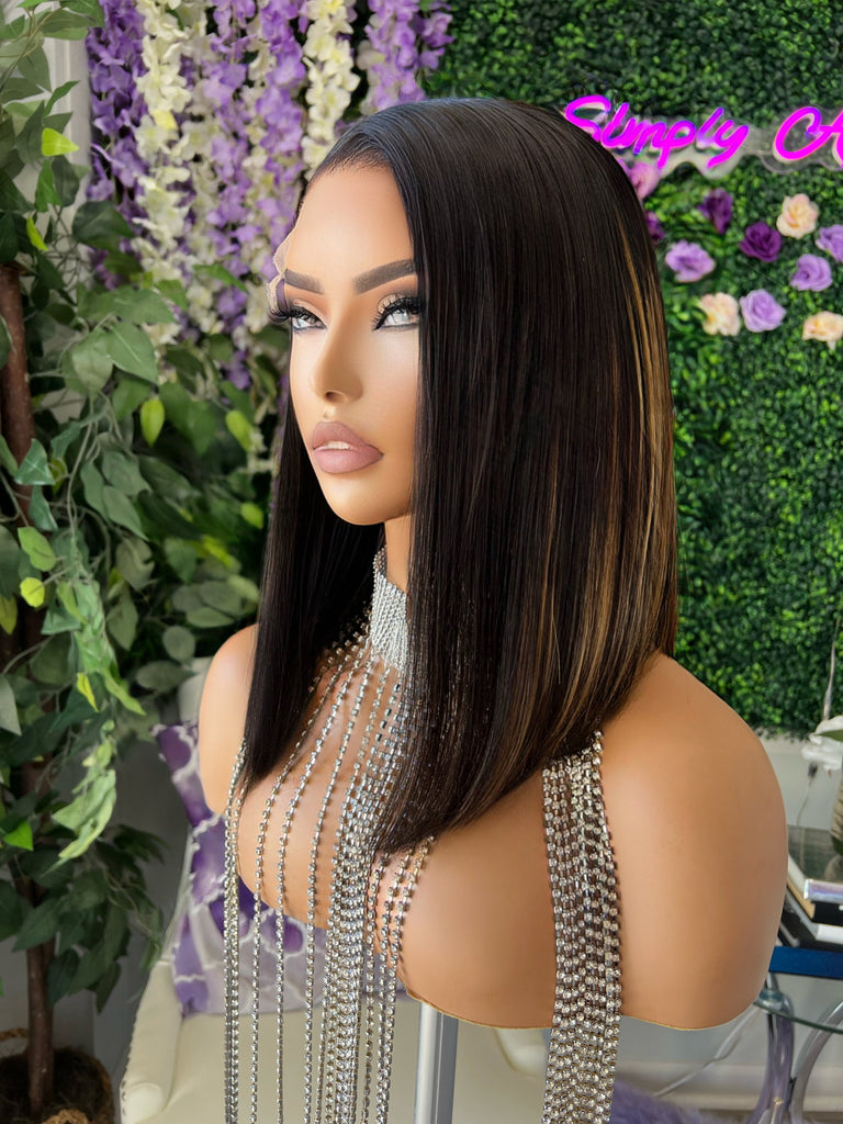 The “Miss Peek-a-boo Bob” Wig