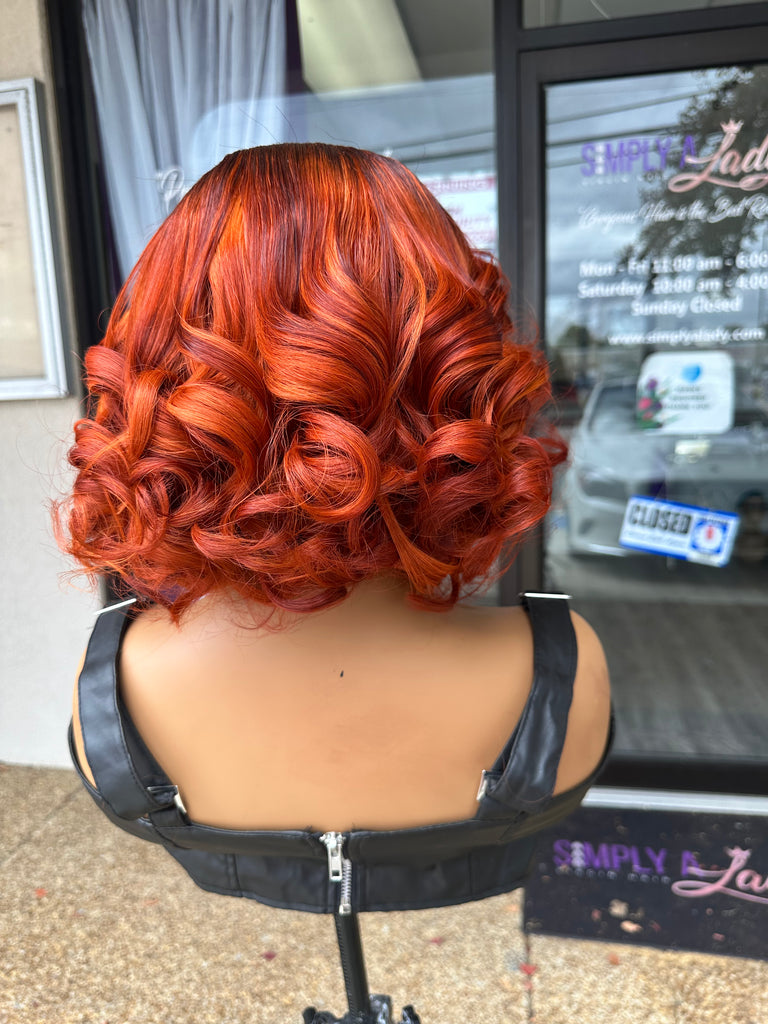 The “Paprika” Wig