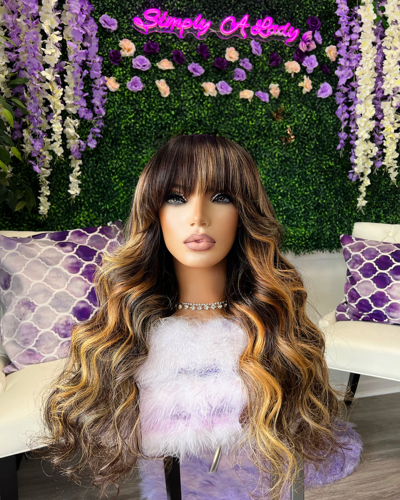 The “Bambi” Wig