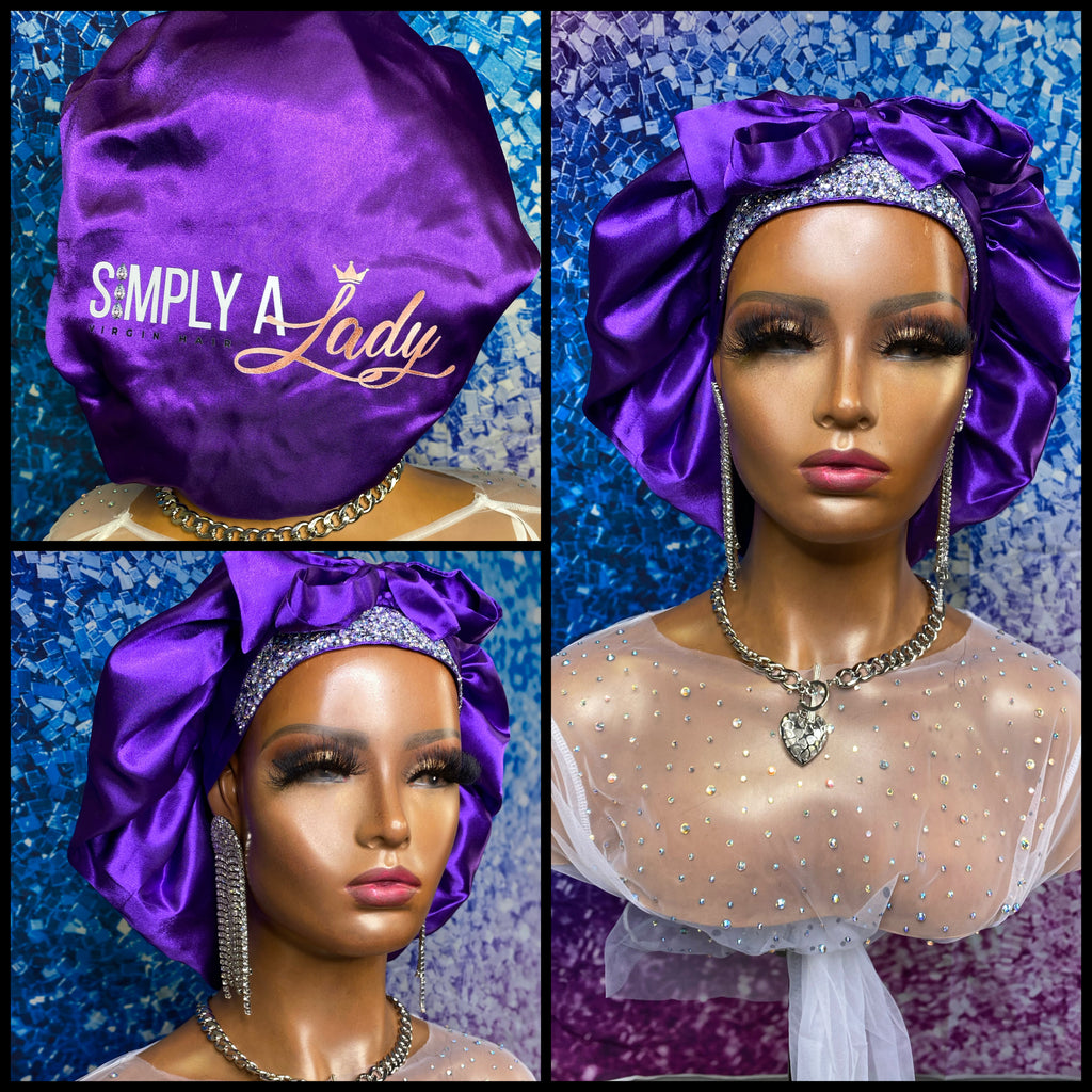 SAL Luxury Satin Bonnet