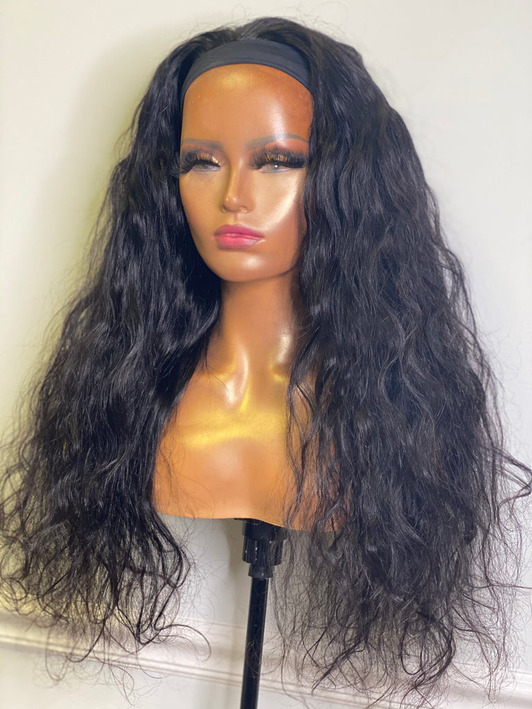 Loose Wave Headband Wig