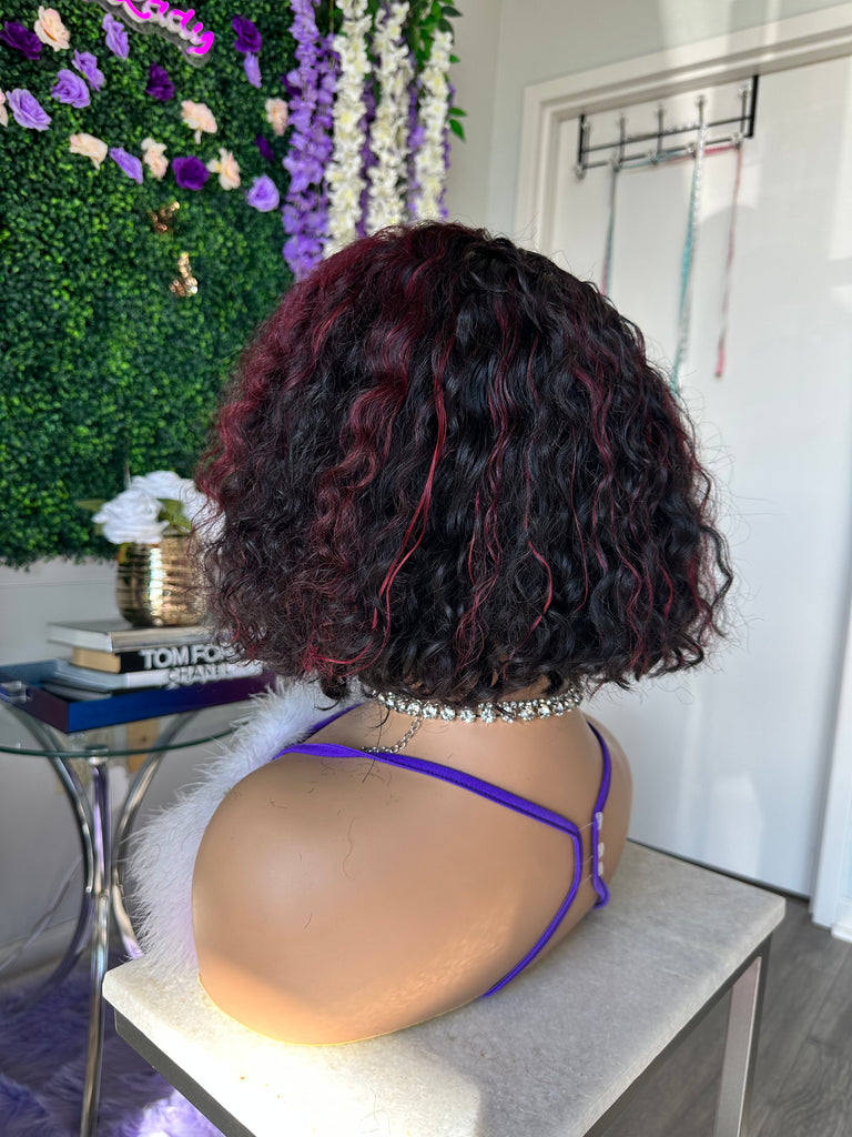 The "Red Rudy" Wig