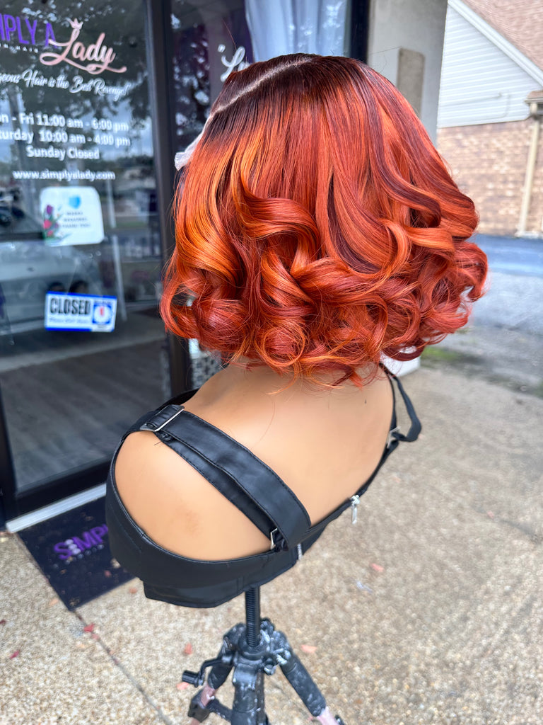 The “Paprika” Wig