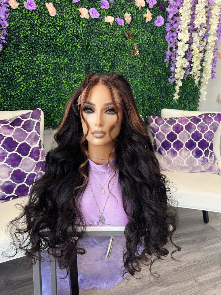 The “Esmerelda” Wig