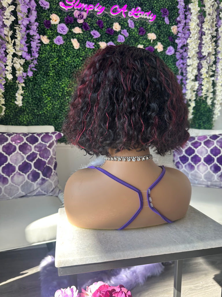 The "Red Rudy" Wig