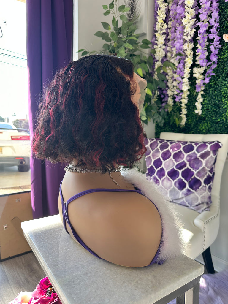 The "Red Rudy" Wig