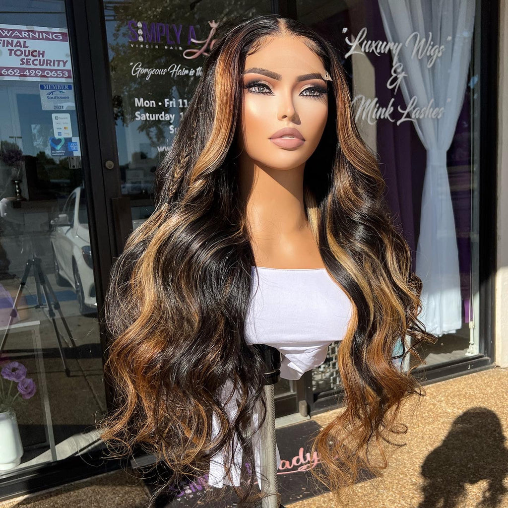 The "Fishtail Dream" Wig