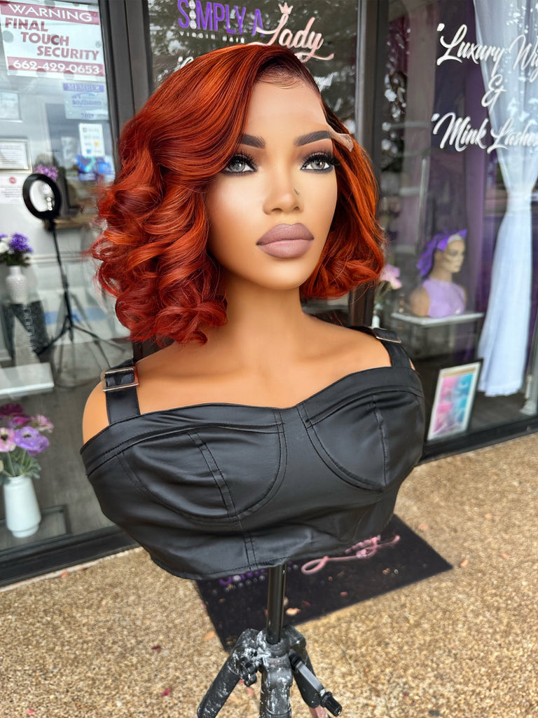 The “Paprika” Wig