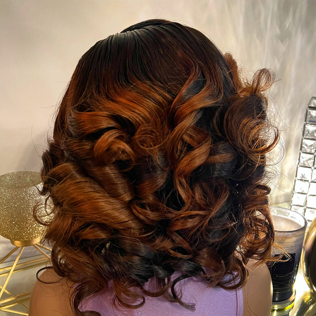 The "Cinnamon & Nutmeg" Wig