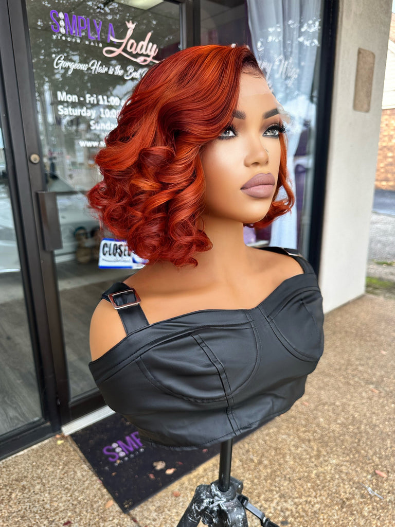 The “Paprika” Wig