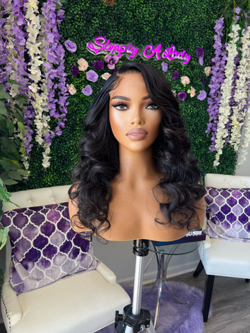 The "Braided Majesty" Wig (Pre-order/ Available in 5-7 business days)