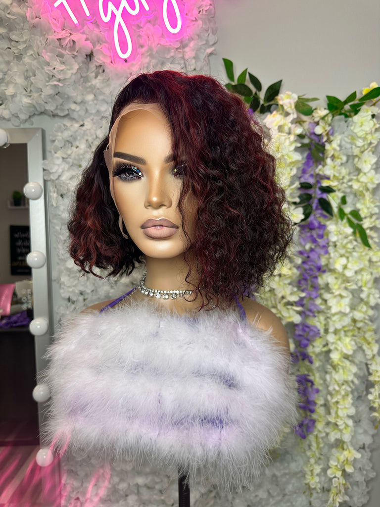 The "Red Rudy" Wig