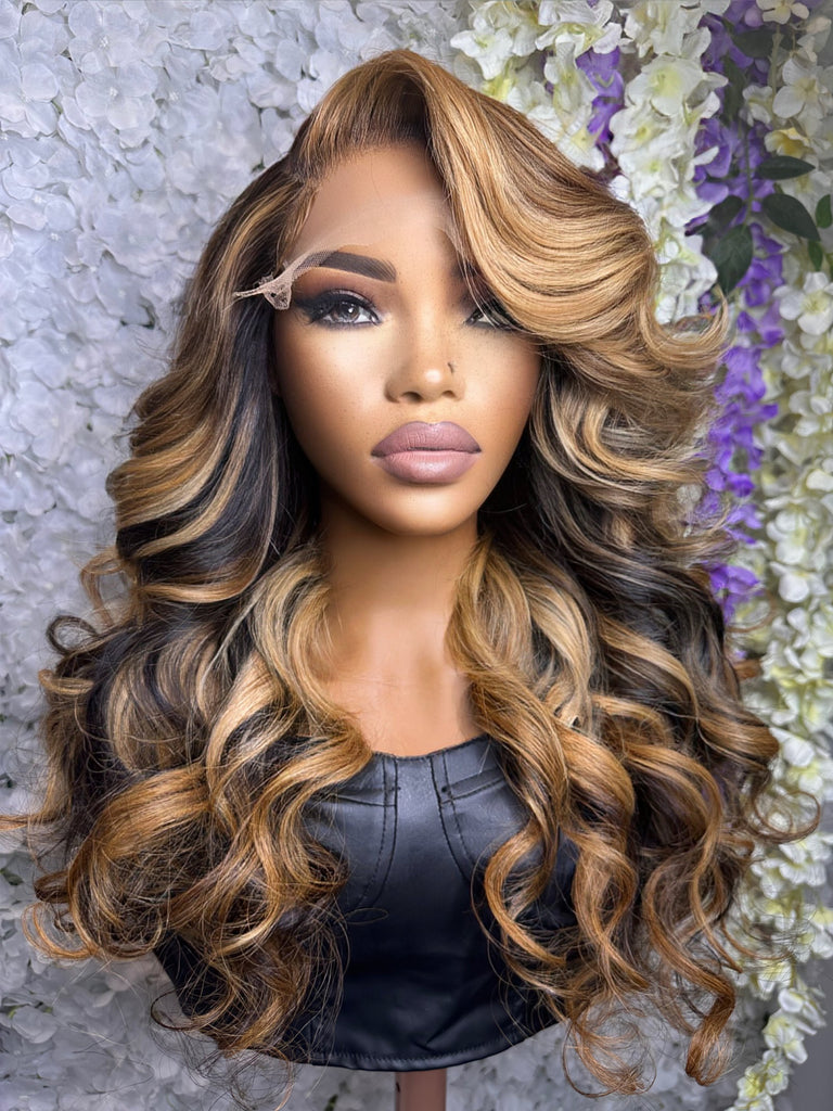 VIP CUSTOM ORDER- The “Sun Kissed" Wig
