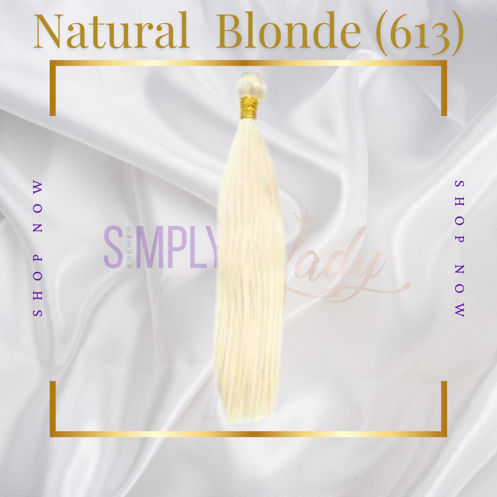 Raw Cambodian Blonde 613 Natural Wave