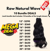 NATURAL WAVE- 10 Bundle Deal