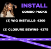 Install Combo Packs