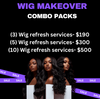 Wig Makeover Combo Packs