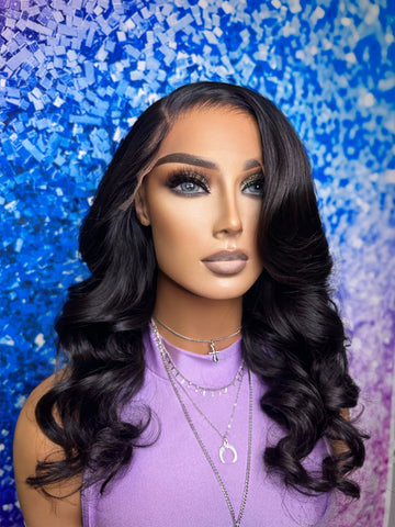 The Luxe U-part Wig 22”