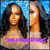 The “Just a Pinch of Blue” Wig